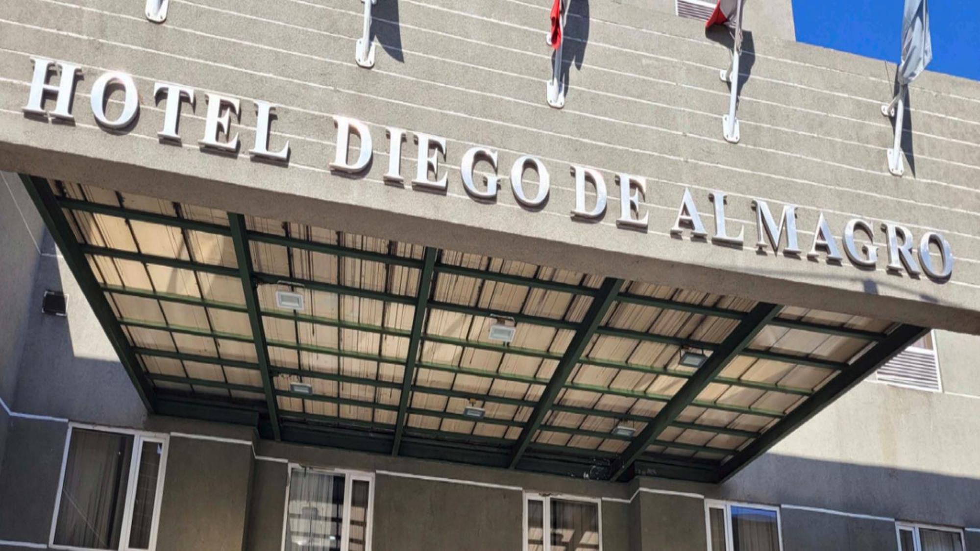 Hotel Diego De Almagro Rancagua Exterior photo